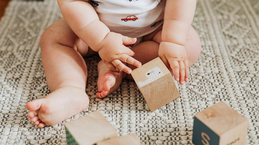 שלבי התפתחות תינוקות